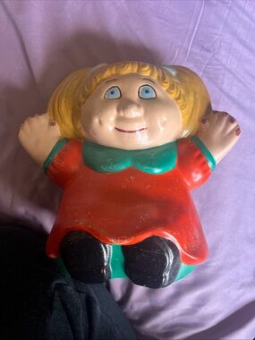 Vintage Cabbage Patch Kid Bank